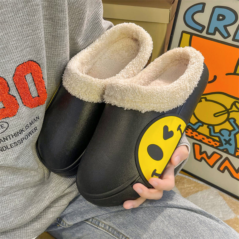 Max0147 Fashion Fluffy Slippers Winter Warm Home Indoor Shoes Soft Cute Cartoon Модные тапочки, теплая домашняя обувь, мягкий милый мультяшный