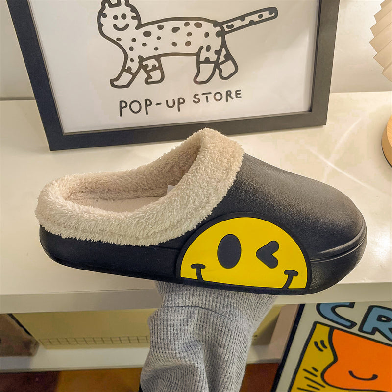 Max0147 Fashion Fluffy Slippers Winter Warm Home Indoor Shoes Soft Cute Cartoon Модные тапочки, теплая домашняя обувь, мягкий милый мультяшный