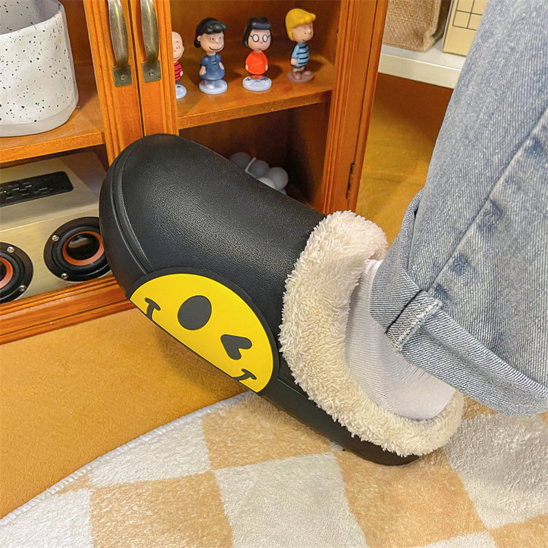 Max0147 Fashion Fluffy Slippers Winter Warm Home Indoor Shoes Soft Cute Cartoon Модные тапочки, теплая домашняя обувь, мягкий милый мультяшный