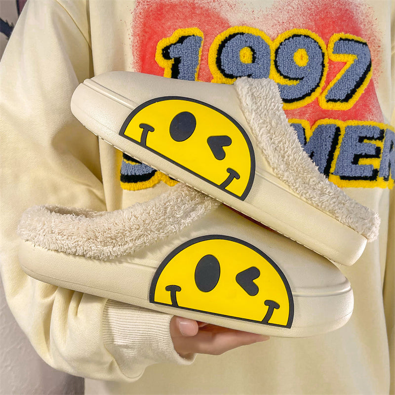 Max0147 Fashion Fluffy Slippers Winter Warm Home Indoor Shoes Soft Cute Cartoon Модные тапочки, теплая домашняя обувь, мягкий милый мультяшный