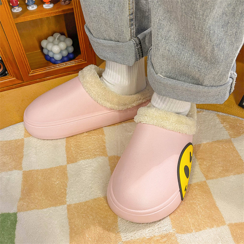 Max0147 Fashion Fluffy Slippers Winter Warm Home Indoor Shoes Soft Cute Cartoon Модные тапочки, теплая домашняя обувь, мягкий милый мультяшный