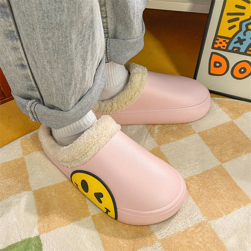 Max0147 Fashion Fluffy Slippers Winter Warm Home Indoor Shoes Soft Cute Cartoon Модные тапочки, теплая домашняя обувь, мягкий милый мультяшный