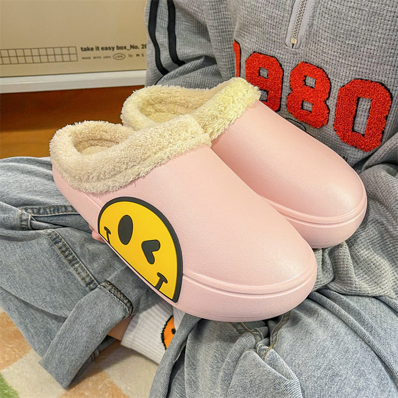 Max0147 Fashion Fluffy Slippers Winter Warm Home Indoor Shoes Soft Cute Cartoon Модные тапочки, теплая домашняя обувь, мягкий милый мультяшный
