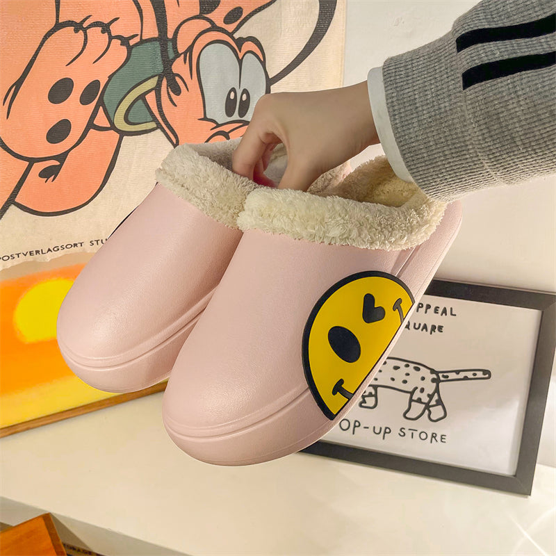 Max0147 Fashion Fluffy Slippers Winter Warm Home Indoor Shoes Soft Cute Cartoon Модные тапочки, теплая домашняя обувь, мягкий милый мультяшный