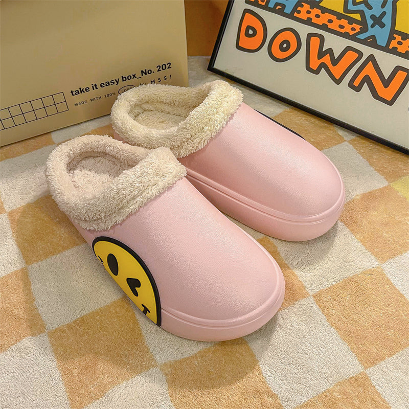 Max0147 Fashion Fluffy Slippers Winter Warm Home Indoor Shoes Soft Cute Cartoon Модные тапочки, теплая домашняя обувь, мягкий милый мультяшный
