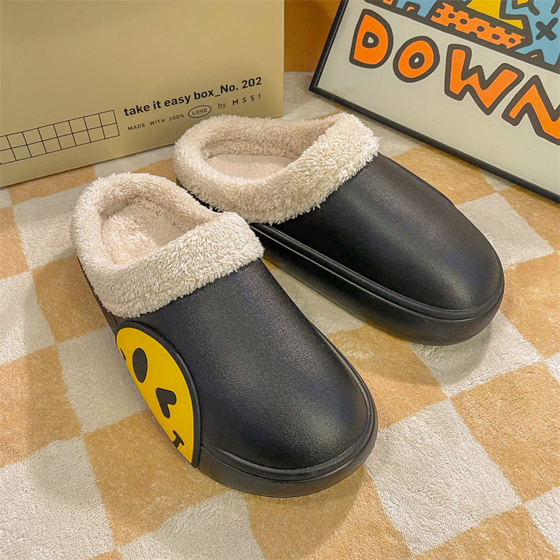 Max0147 Fashion Fluffy Slippers Winter Warm Home Indoor Shoes Soft Cute Cartoon Модные тапочки, теплая домашняя обувь, мягкий милый мультяшный