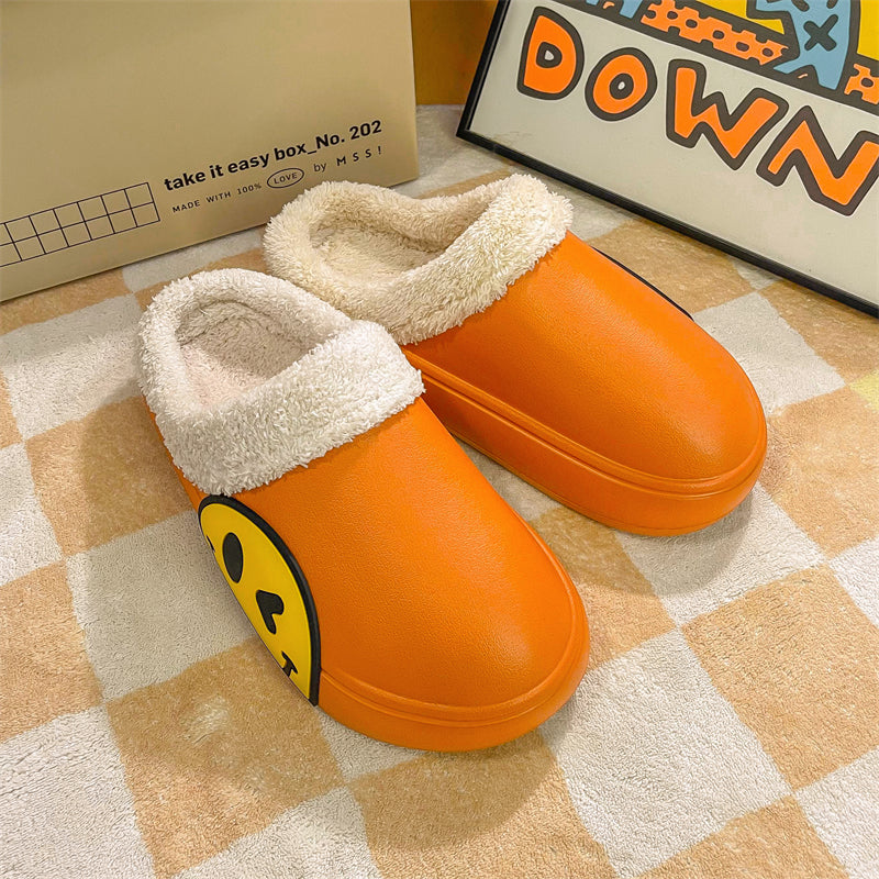Max0147 Fashion Fluffy Slippers Winter Warm Home Indoor Shoes Soft Cute Cartoon Модные тапочки, теплая домашняя обувь, мягкий милый мультяшный