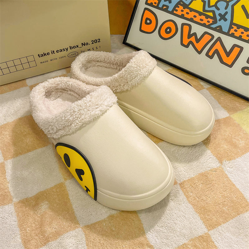Max0147 Fashion Fluffy Slippers Winter Warm Home Indoor Shoes Soft Cute Cartoon Модные тапочки, теплая домашняя обувь, мягкий милый мультяшный