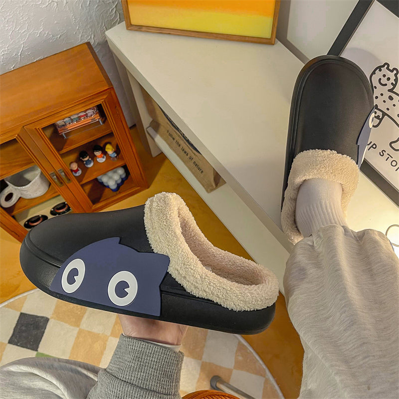 MAX0148-1 Fashion Fluffy Slippers Winter Warm Home Indoor Shoes Soft Cute Cartoon Модные тапочки, теплая домашняя обувь, мягкий милый мультяшный