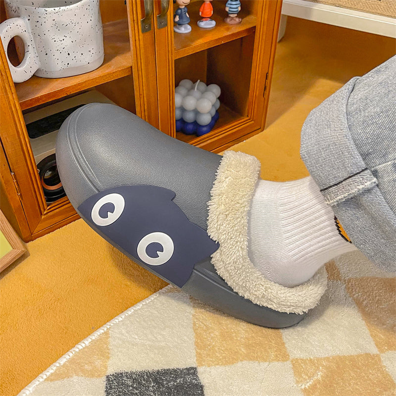 MAX0148-1 Fashion Fluffy Slippers Winter Warm Home Indoor Shoes Soft Cute Cartoon Модные тапочки, теплая домашняя обувь, мягкий милый мультяшный