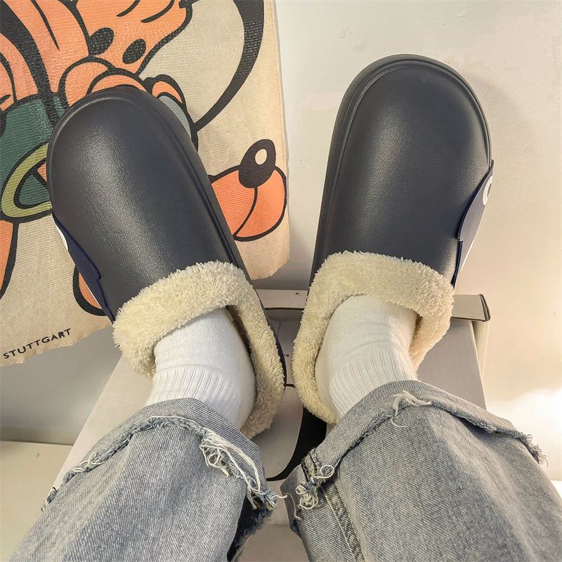 MAX0148-1 Fashion Fluffy Slippers Winter Warm Home Indoor Shoes Soft Cute Cartoon Модные тапочки, теплая домашняя обувь, мягкий милый мультяшный