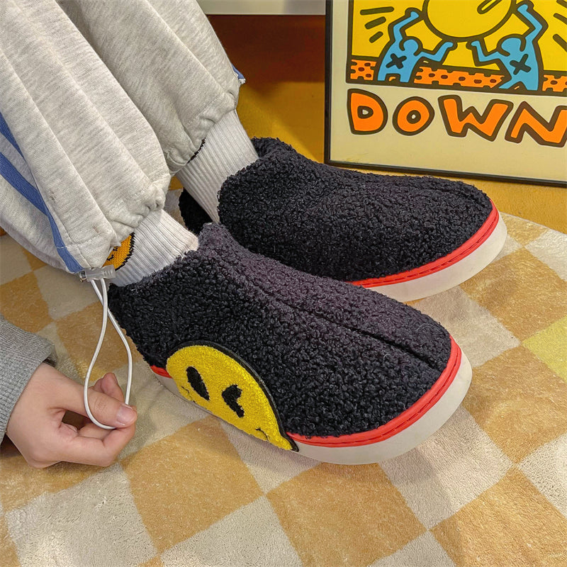 MAX0193 Fashion Fluffy Slippers Winter Warm Home Indoor Shoes Soft Cute Cartoon Модные тапочки, теплая домашняя обувь, мягкий милый мультяшный