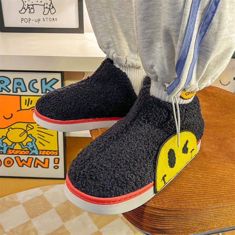 MAX0193 Fashion Fluffy Slippers Winter Warm Home Indoor Shoes Soft Cute Cartoon Модные тапочки, теплая домашняя обувь, мягкий милый мультяшный