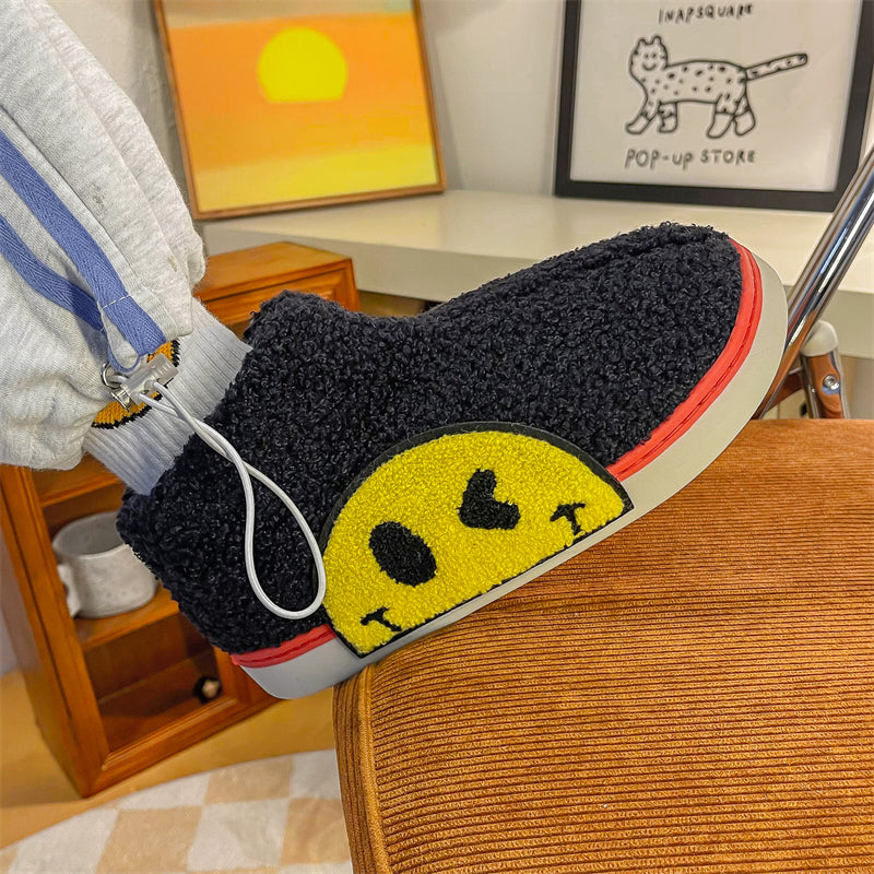 MAX0193 Fashion Fluffy Slippers Winter Warm Home Indoor Shoes Soft Cute Cartoon Модные тапочки, теплая домашняя обувь, мягкий милый мультяшный