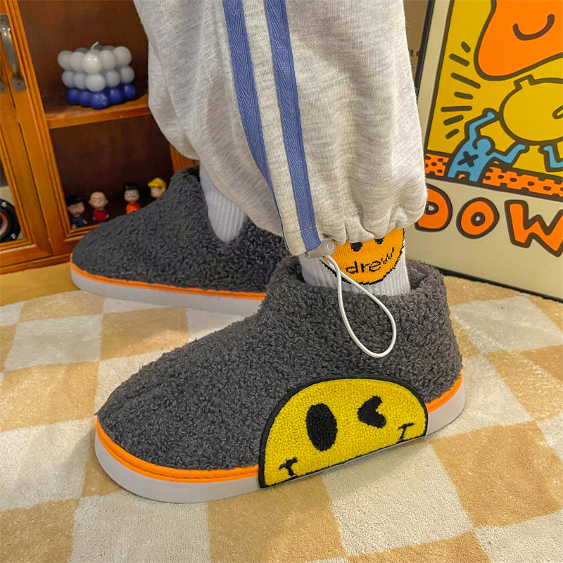 MAX0193 Fashion Fluffy Slippers Winter Warm Home Indoor Shoes Soft Cute Cartoon Модные тапочки, теплая домашняя обувь, мягкий милый мультяшный