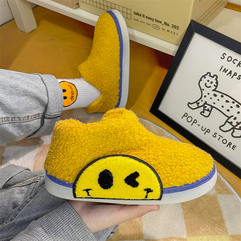 MAX0193 Fashion Fluffy Slippers Winter Warm Home Indoor Shoes Soft Cute Cartoon Модные тапочки, теплая домашняя обувь, мягкий милый мультяшный