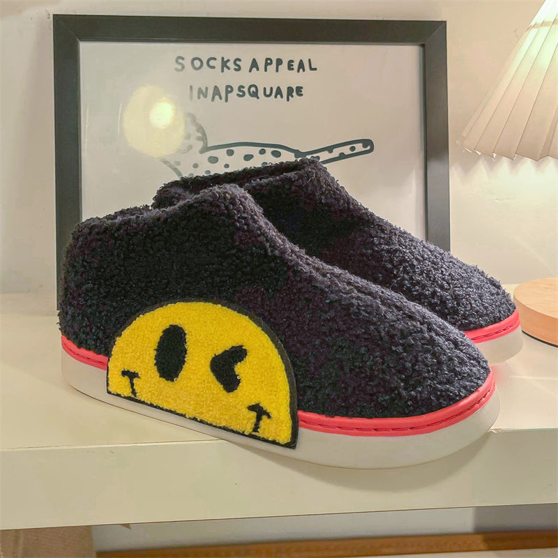 MAX0193 Fashion Fluffy Slippers Winter Warm Home Indoor Shoes Soft Cute Cartoon Модные тапочки, теплая домашняя обувь, мягкий милый мультяшный
