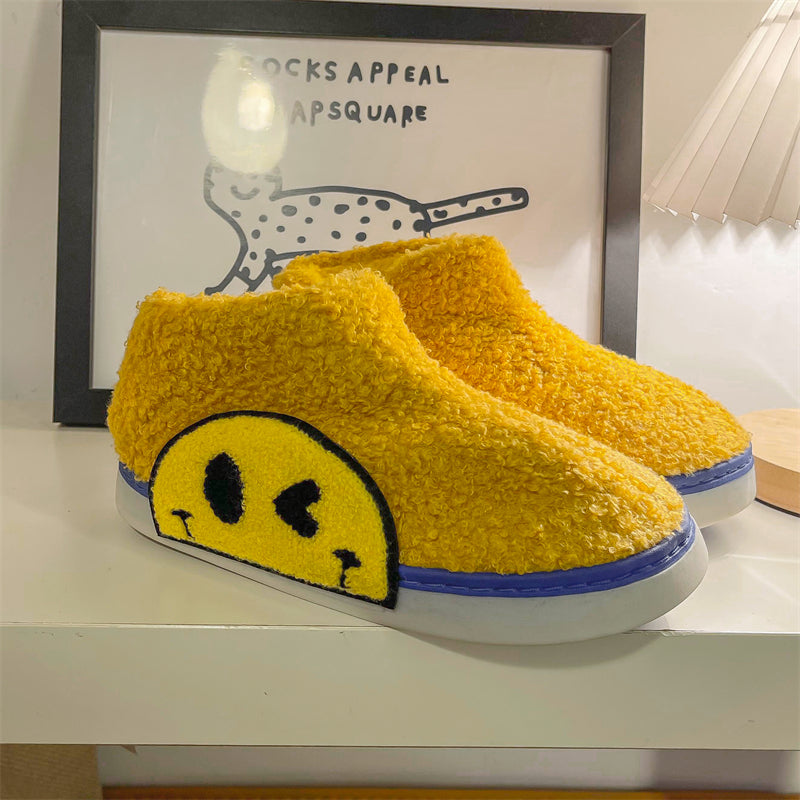 MAX0193 Fashion Fluffy Slippers Winter Warm Home Indoor Shoes Soft Cute Cartoon Модные тапочки, теплая домашняя обувь, мягкий милый мультяшный