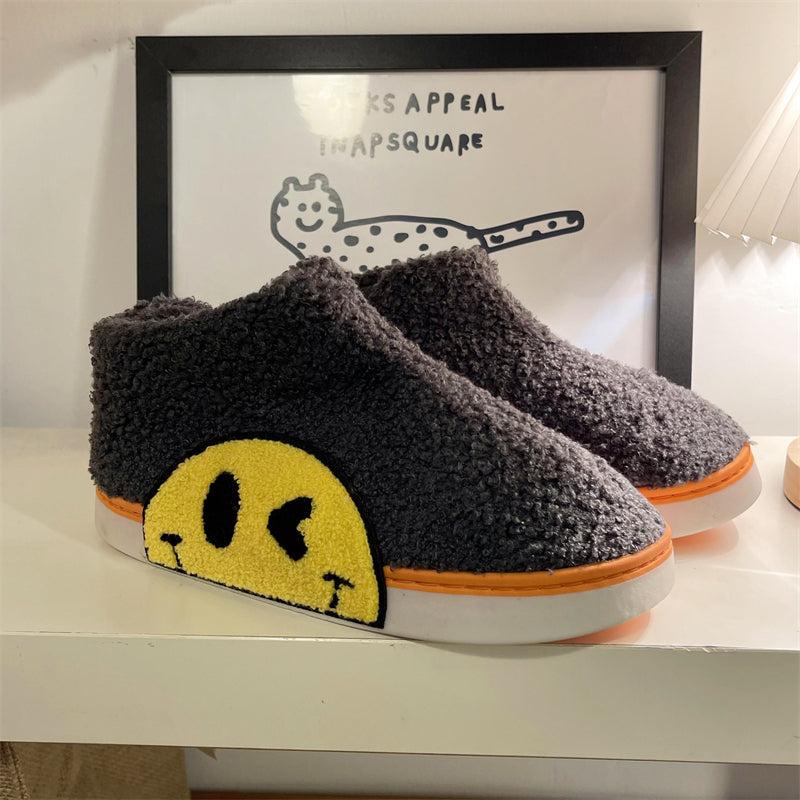 MAX0193 Fashion Fluffy Slippers Winter Warm Home Indoor Shoes Soft Cute Cartoon Модные тапочки, теплая домашняя обувь, мягкий милый мультяшный