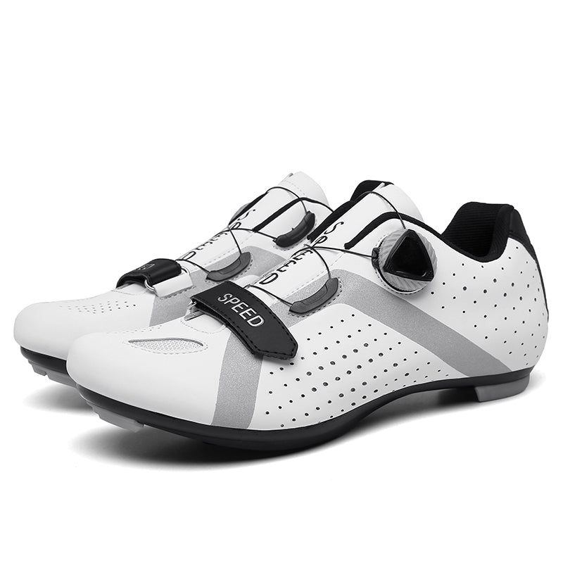 Q006 Professional Racing Road Cycling Shoes MTB Flat Ultralight Self-Locking Bike Cleat Shoes Breathable Профессиональная гоночная шоссейная велосипедная обувь MTB Flat Ultralight Self-Lock Bike Cleat Shoes Дышащая