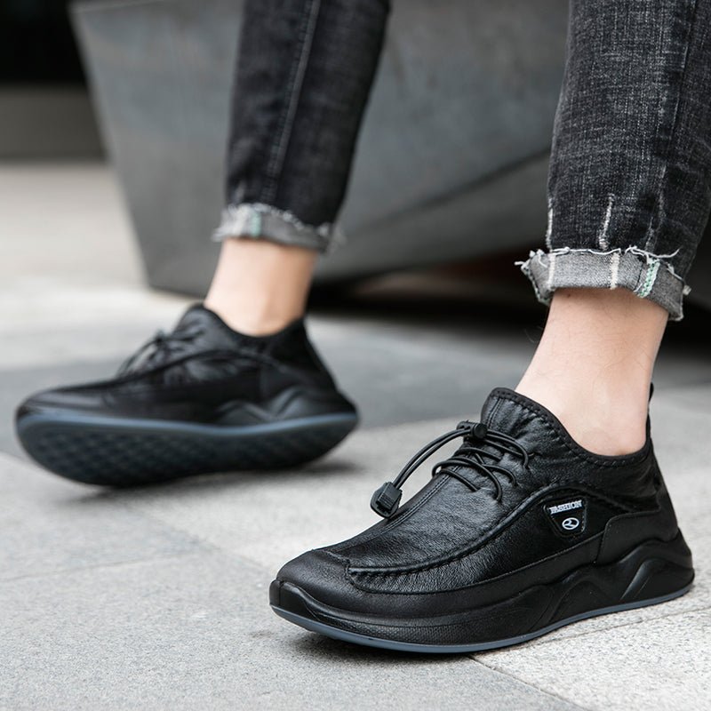 Joseph 6603 Men Lace-Up Non Slip Veins PU Outdoor casual shoes Work & Outdoor