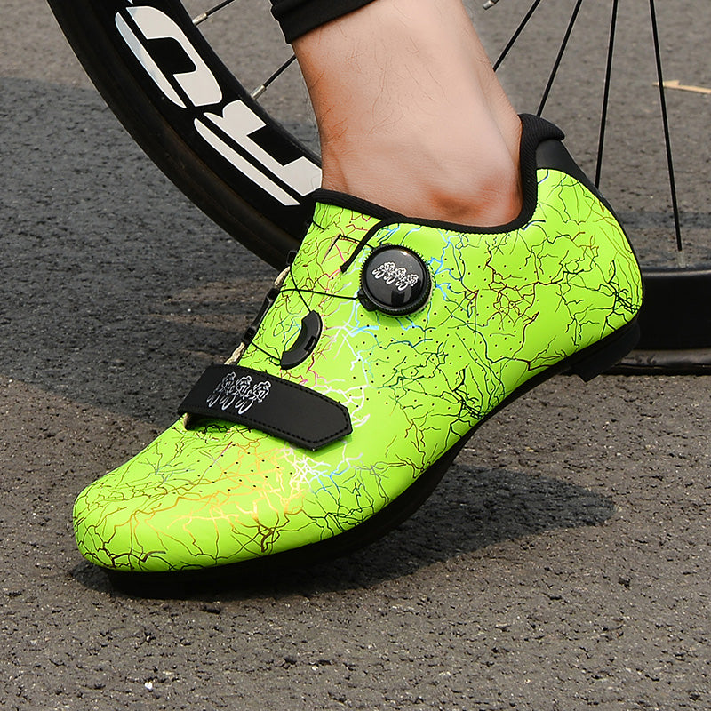 896-2 Self-locking Cycling Shoes Road Hard Soled Bicycle Unisex Shoes Самоблокирующиеся велосипедные туфли Шоссейные велосипедные туфли унисекс с жесткой подошвой