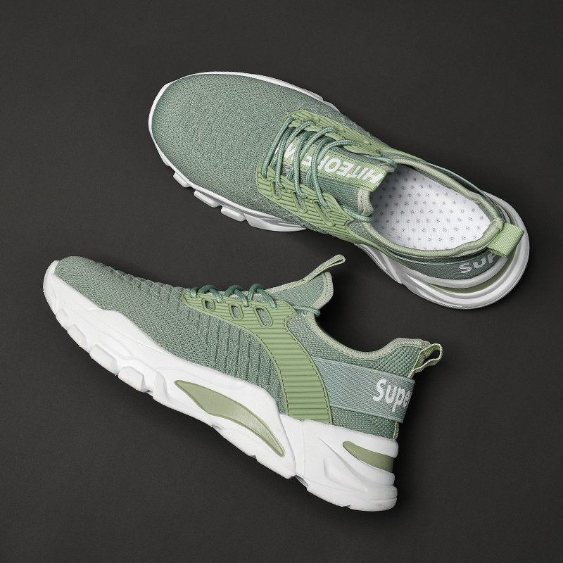 summer new breathable single mesh hollow sports shoes couple models men's shoes casual shoes tide Rhonda G800