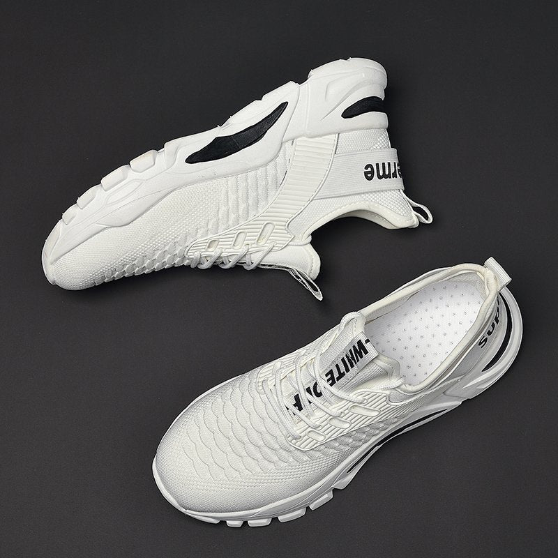 summer new breathable single mesh hollow sports shoes couple models men's shoes casual shoes tide Rhonda G800
