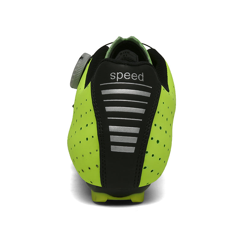 Q006 Professional Racing Road Cycling Shoes MTB Flat Ultralight Self-Locking Bike Cleat Shoes Breathable Профессиональная гоночная шоссейная велосипедная обувь MTB Flat Ultralight Self-Lock Bike Cleat Shoes Дышащая