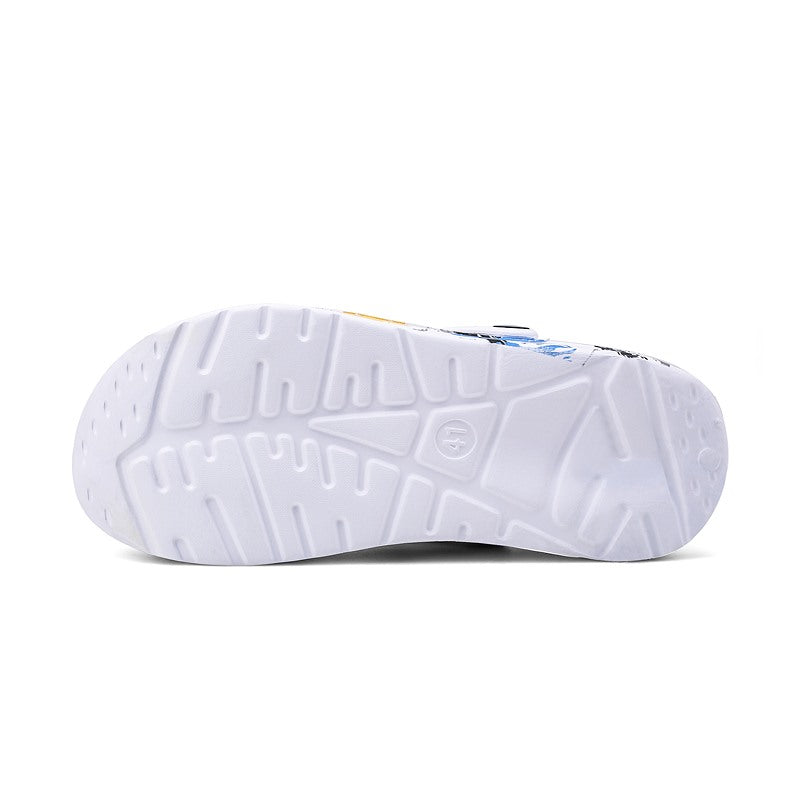L9099 Men summer Sandals Beach Flat Camouflage Slip-On Outdoor Light Casual Slippers Мужские летние сандалии Пляжные плоские камуфляжные слипоны Легкие повседневные тапочки на открытом воздухе