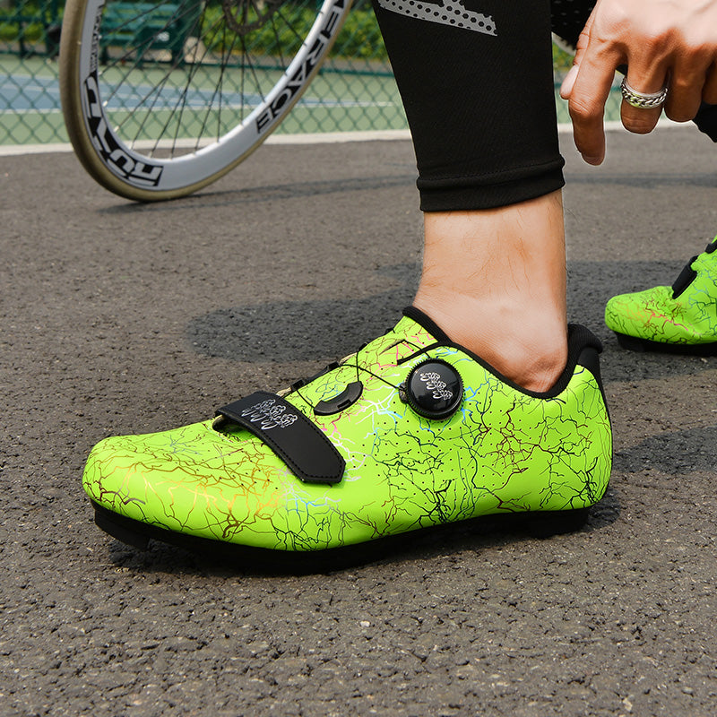 896-2 Self-locking Cycling Shoes Road Hard Soled Bicycle Unisex Shoes Самоблокирующиеся велосипедные туфли Шоссейные велосипедные туфли унисекс с жесткой подошвой