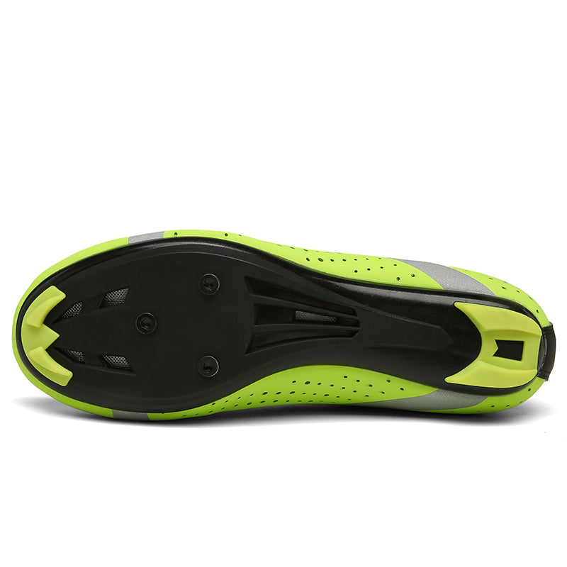 Q006 Professional Racing Road Cycling Shoes MTB Flat Ultralight Self-Locking Bike Cleat Shoes Breathable Профессиональная гоночная шоссейная велосипедная обувь MTB Flat Ultralight Self-Lock Bike Cleat Shoes Дышащая