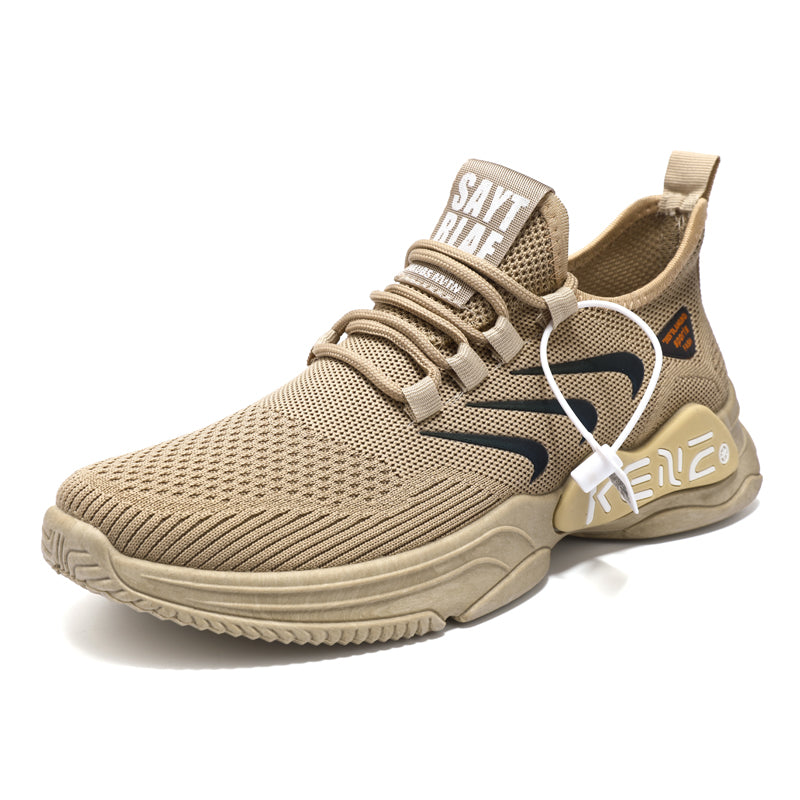 Men's Lightweight Running Casual Shoes Spring Mesh Breathable Sneakers Mujer Walking Shoes Boys Sneakers Rhonda ZM56