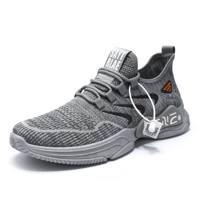 Men's Lightweight Running Casual Shoes Spring Mesh Breathable Sneakers Mujer Walking Shoes Boys Sneakers Rhonda ZM56