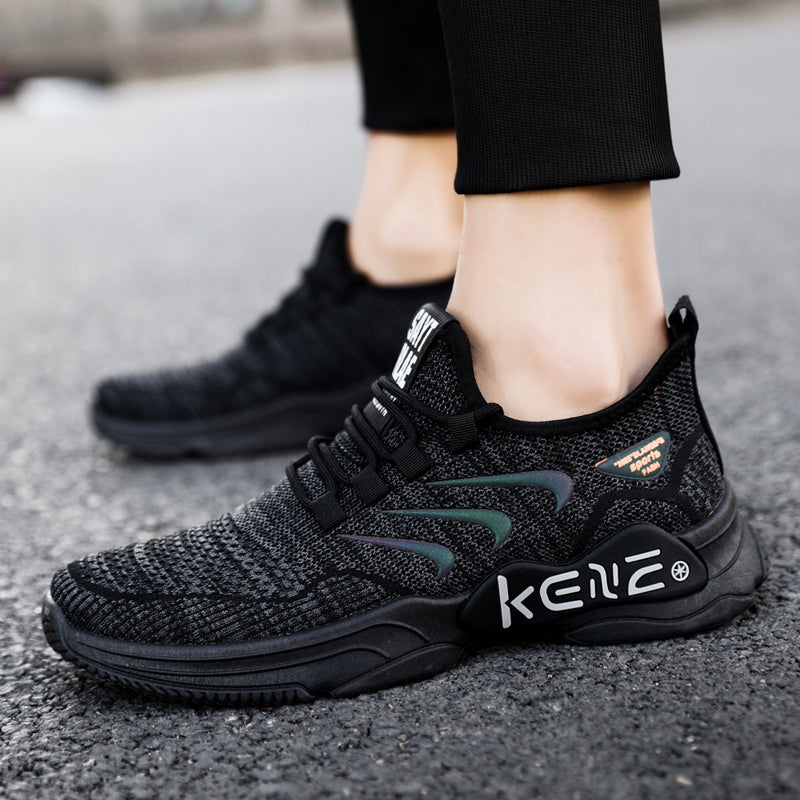 Men's Lightweight Running Casual Shoes Spring Mesh Breathable Sneakers Mujer Walking Shoes Boys Sneakers Rhonda ZM56