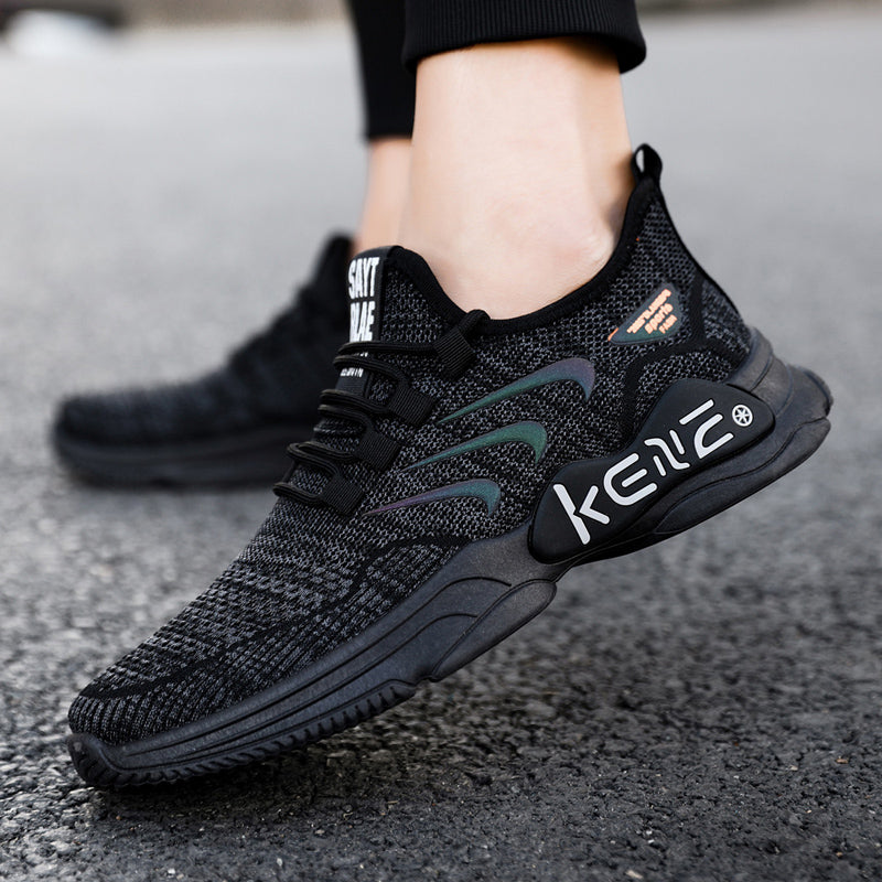 Men's Lightweight Running Casual Shoes Spring Mesh Breathable Sneakers Mujer Walking Shoes Boys Sneakers Rhonda ZM56