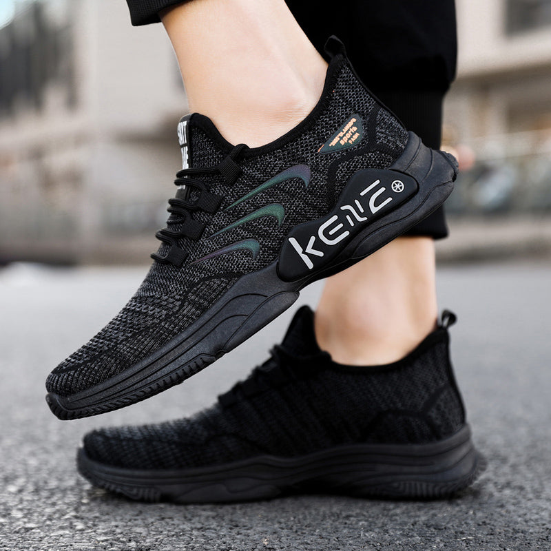 Men's Lightweight Running Casual Shoes Spring Mesh Breathable Sneakers Mujer Walking Shoes Boys Sneakers Rhonda ZM56