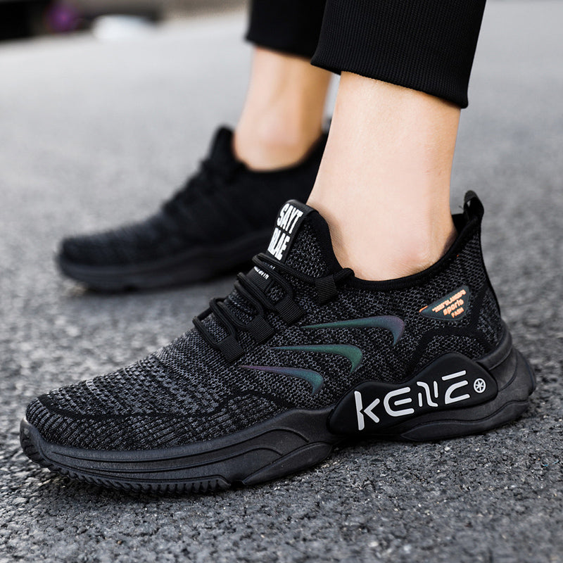 Men's Lightweight Running Casual Shoes Spring Mesh Breathable Sneakers Mujer Walking Shoes Boys Sneakers Rhonda ZM56