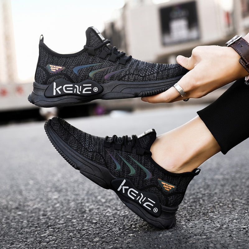 Men's Lightweight Running Casual Shoes Spring Mesh Breathable Sneakers Mujer Walking Shoes Boys Sneakers Rhonda ZM56