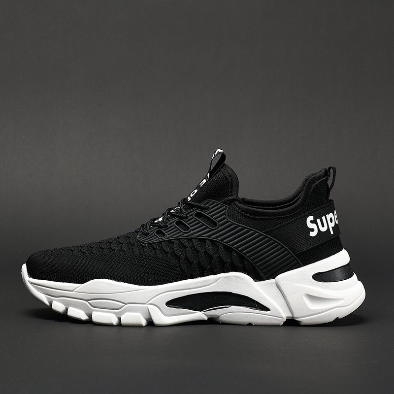 summer new breathable single mesh hollow sports shoes couple models men's shoes casual shoes tide Rhonda G800