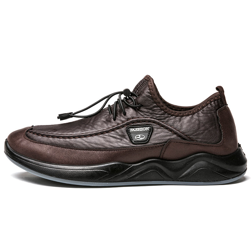 Joseph 6603 Men Lace-Up Non Slip Veins PU Outdoor casual shoes Work & Outdoor