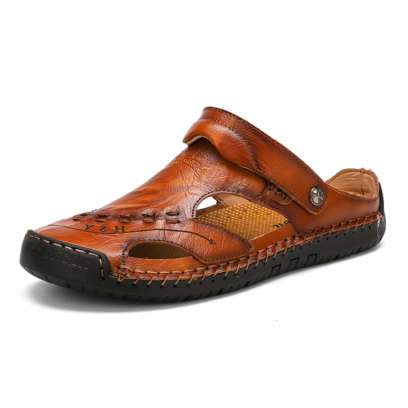 Men Sandals Male Comfortable Summer Shoes Fashion Designers Beach Sandals Mens Gladiator Sandals Coralee 868