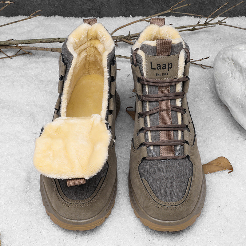 YZ66M Martin Winter Fashion Men's Snow Ankle Boots Plus Fleece Warm Men Shoes Зимние модные мужские зимние ботильоны Martin, теплая мужская флисовая обувь плюс теплая флисовая обувь