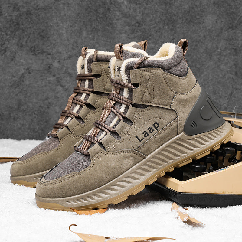 YZ66M Martin Winter Fashion Men's Snow Ankle Boots Plus Fleece Warm Men Shoes Зимние модные мужские зимние ботильоны Martin, теплая мужская флисовая обувь плюс теплая флисовая обувь