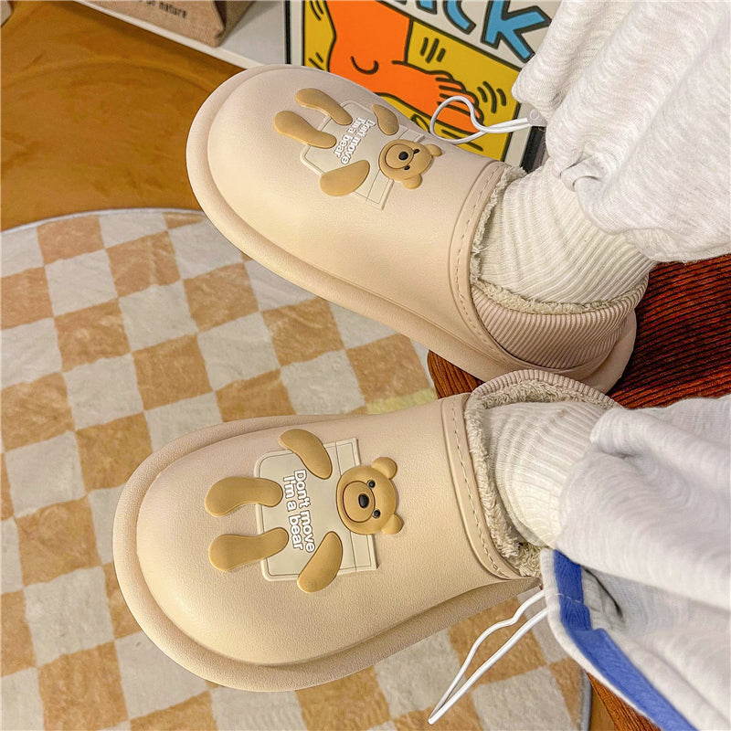 MAX2027 Fashion Fluffy Slippers Winter Warm Home Indoor Shoes Soft Cute Cartoon Модные тапочки, теплая домашняя обувь, мягкий милый мультяшный