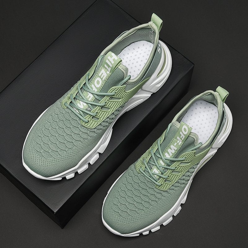 summer new breathable single mesh hollow sports shoes couple models men's shoes casual shoes tide Rhonda G800