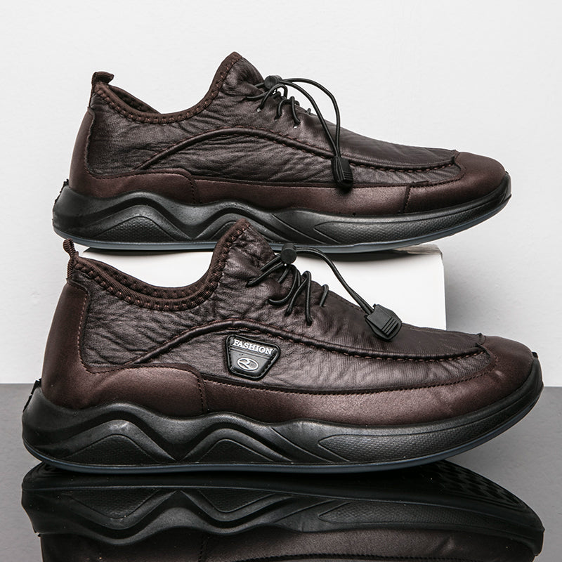 Joseph 6603 Men Lace-Up Non Slip Veins PU Outdoor casual shoes Work & Outdoor
