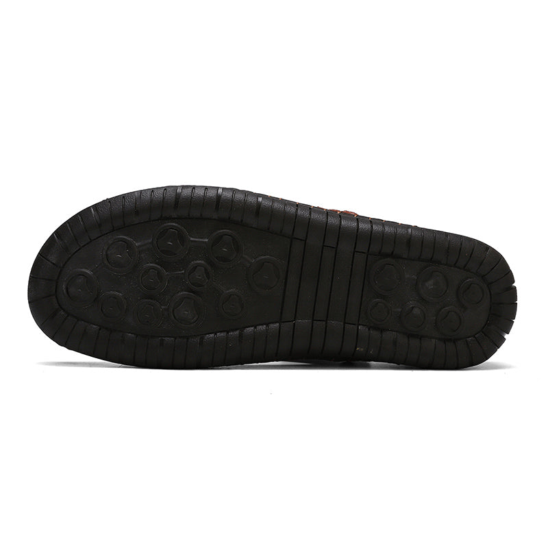 Men Sandals Male Comfortable Summer Shoes Fashion Designers Beach Sandals Mens Gladiator Sandals Coralee 868