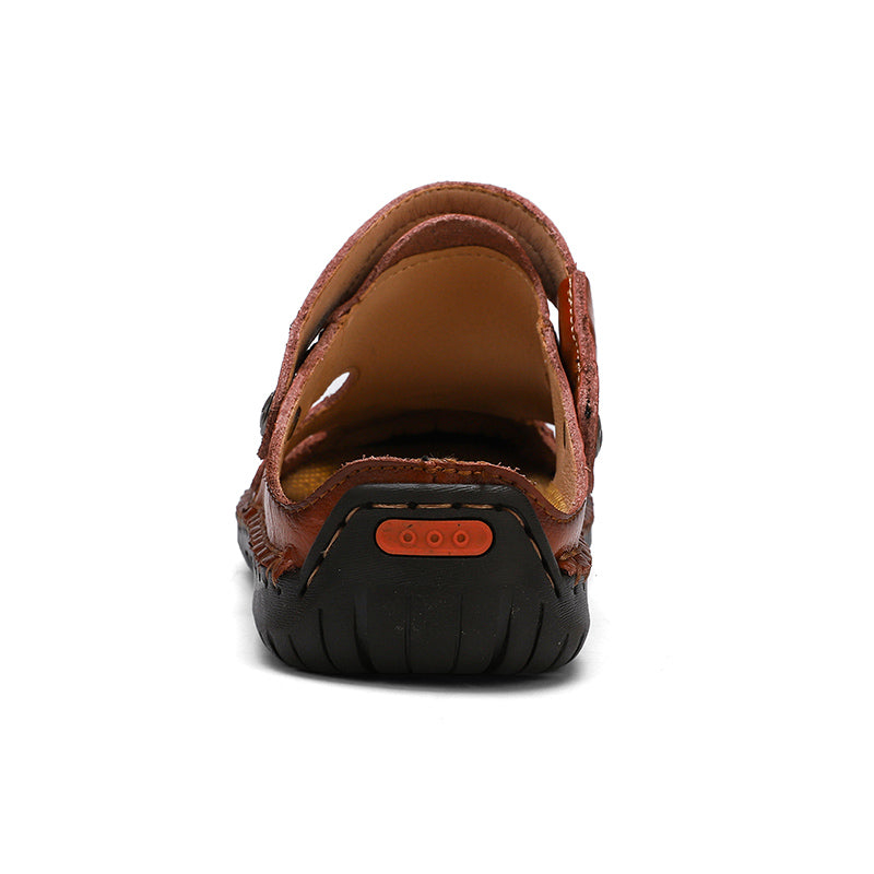 Men Sandals Male Comfortable Summer Shoes Fashion Designers Beach Sandals Mens Gladiator Sandals Coralee 868