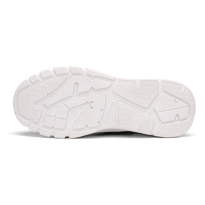 Shoes For Men Patchwork Black White Mesh Breathable Lightweight Lace Up Outdoor Sport Running Walking Male Trainers Tennis Rhonda J026